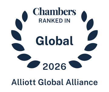 Alliott Global Alliance Chambers ranked in Global Leading Firm 2026